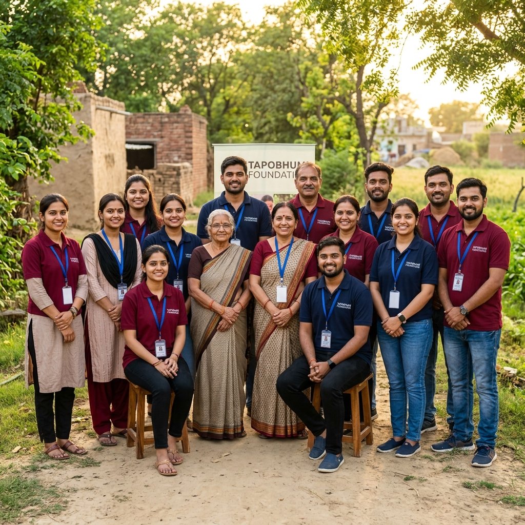 Tapobhumi Foundation Team