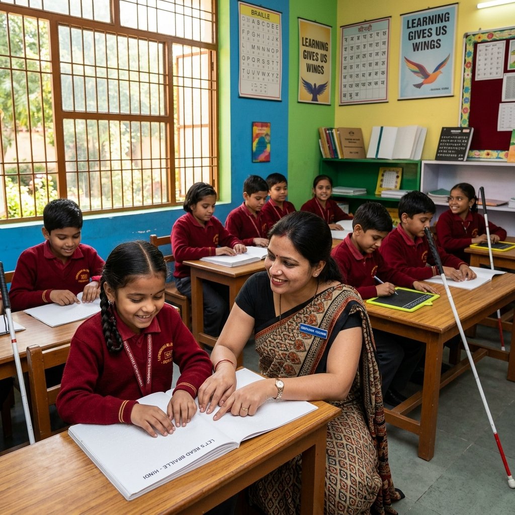 Tapobhumi Blind School