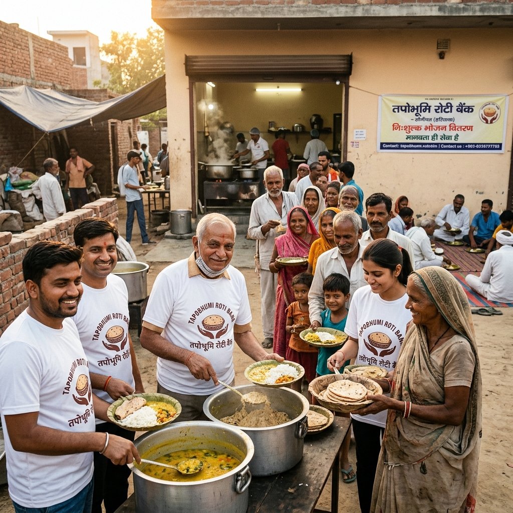 Tapobhumi Roti Bank